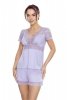Piżama Eldar First Lady Beverly kr/r 2XL-3XL
